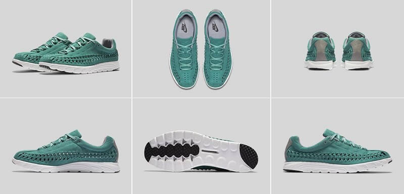 Nike Mayfly Woven Jade