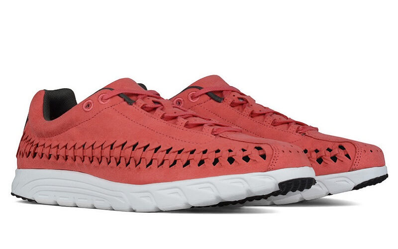 Nike Mayfly Woven Terra Red