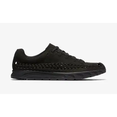 Nike mayfly black mens best sale