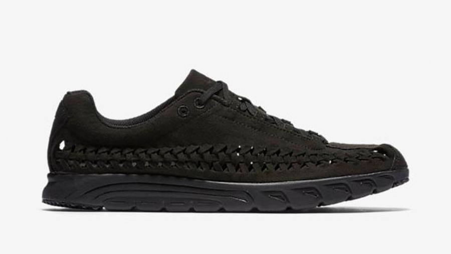 Nike Mayfly Woven Triple Black | Where To Buy | 833132-003 | The Sole ...