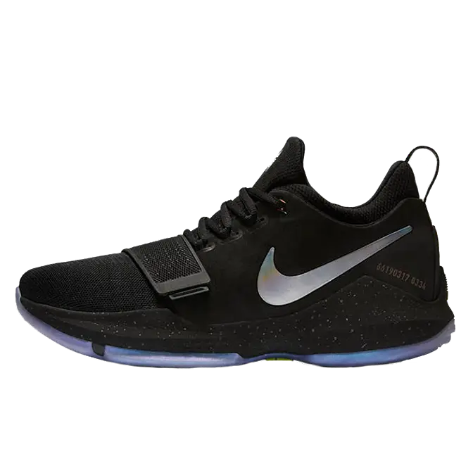 Nike PG 1 Shining Black Where To Buy 911082 099 The Sole Supplier