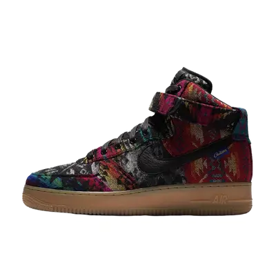 Nike Pendleton Air Force 1 High What The Where To Buy TBC The Sole Supplier