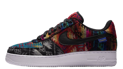 Nike Pendleton Air Force 1 Low What The | Where To Buy | TBC | The Sole ...