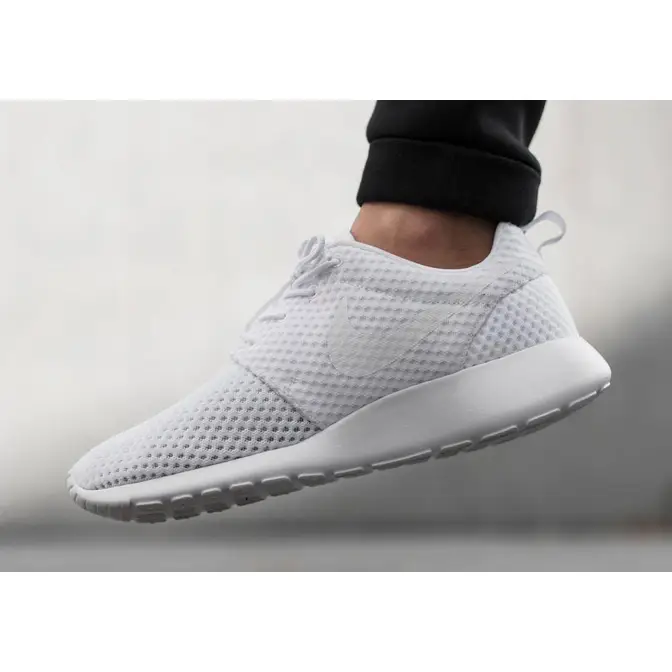 Nike Roshe Run Breeze Whiteout | Where To Buy | 718552-110 | The Sole  Supplier