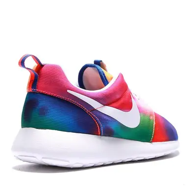 Nike free run on sale rainbow