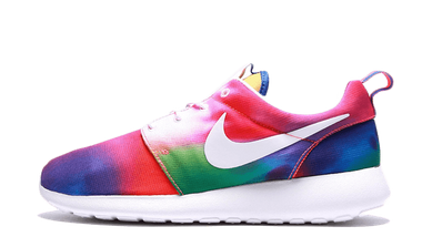 nike roshe run rainbow