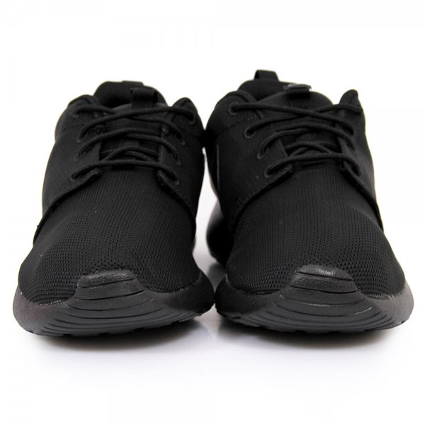 womens black trainers with black soles