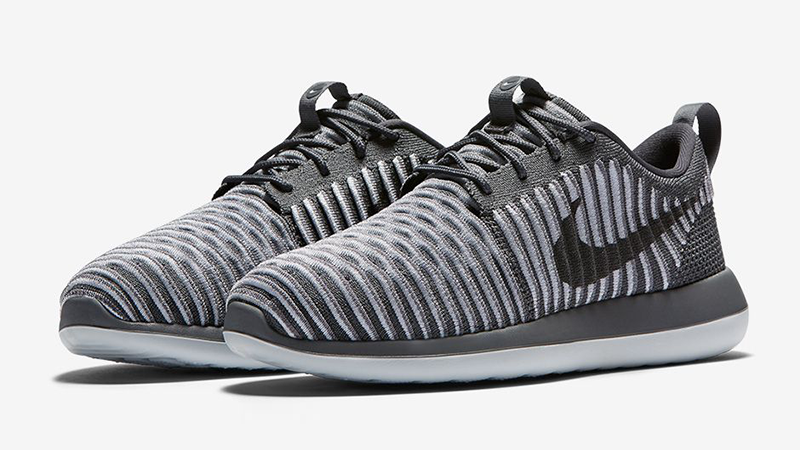 Nike Roshe Two Flyknit Grey - Where To Buy - 844929-002 | The Sole 