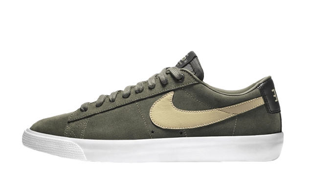 Blazer Low Nike Blazer Kaki Nike Blazer Low 77 Suede Medium Khaki