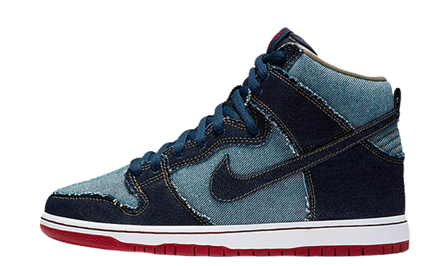 Nike SB Dunk Hi OG Reese Denim