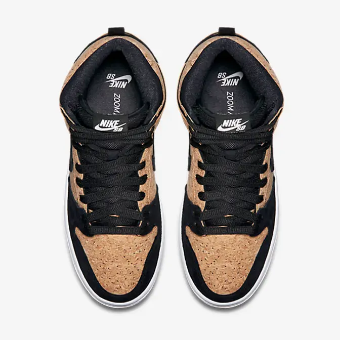 Nike SB Dunk High Cork Where To Buy 313171 026 The Sole Supplier