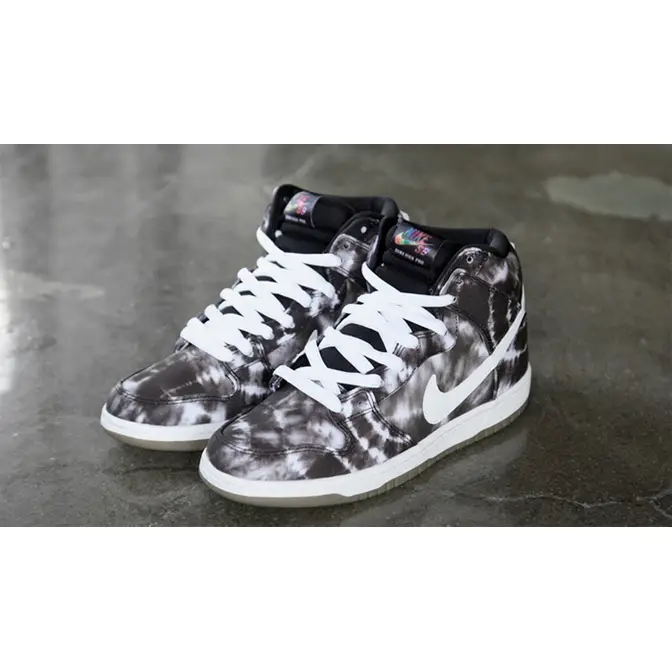 Nike sb dunk cheap high tie dye