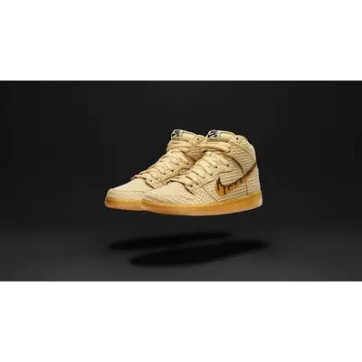 Nike SB Dunk High Premium Waffle Where To Buy 313171 722 The Sole Supplier