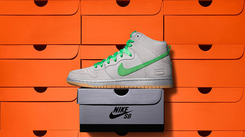 Nike SB Dunk High Silver Box - Where To Buy - 313171-039 | The Sole ...