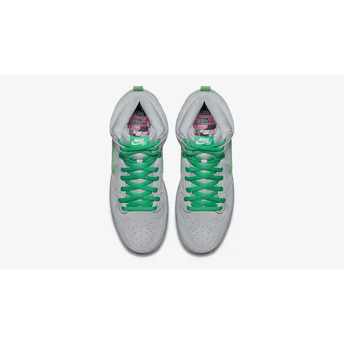 Nike SB Dunk High Silver Box | Where To Buy | 313171-039 | The