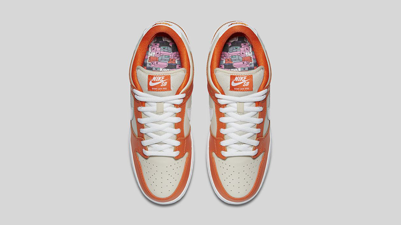 Orange clearance box sb