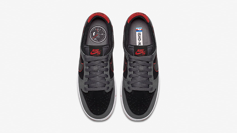 Nike SB Dunk Low Pro Ishod Wair Grey