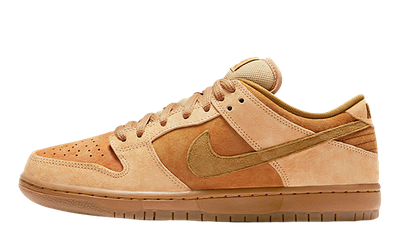 sb dunk low wheat stockx