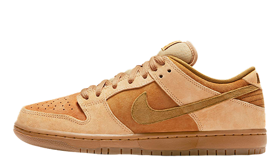 wheat nike sb dunk