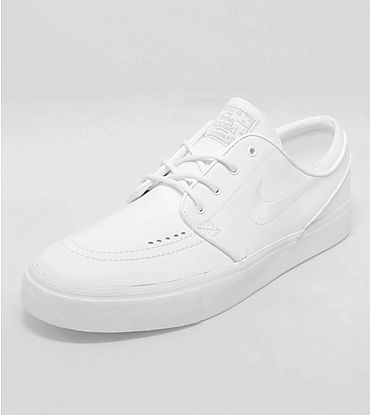 all white leather janoskis