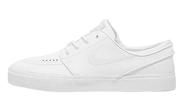 all white leather janoskis
