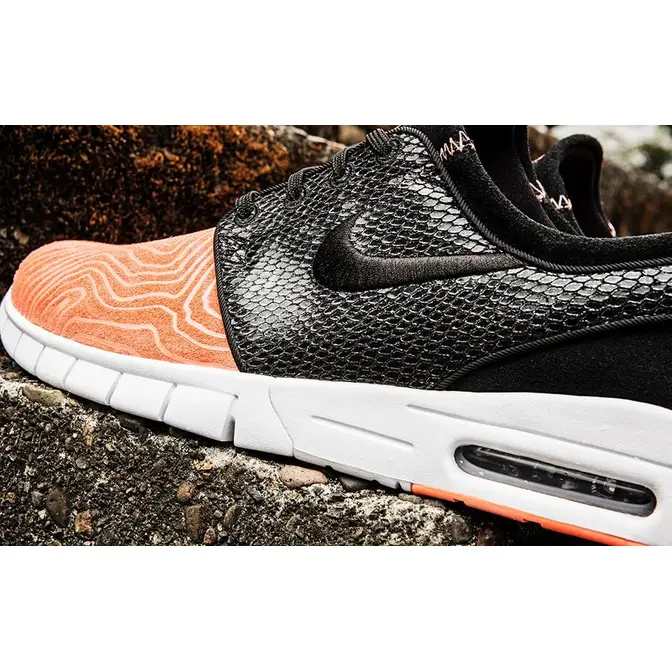 Nike SB Stefan Janoski Max Suede Fish Ladder | Where To Buy | 685299 ...