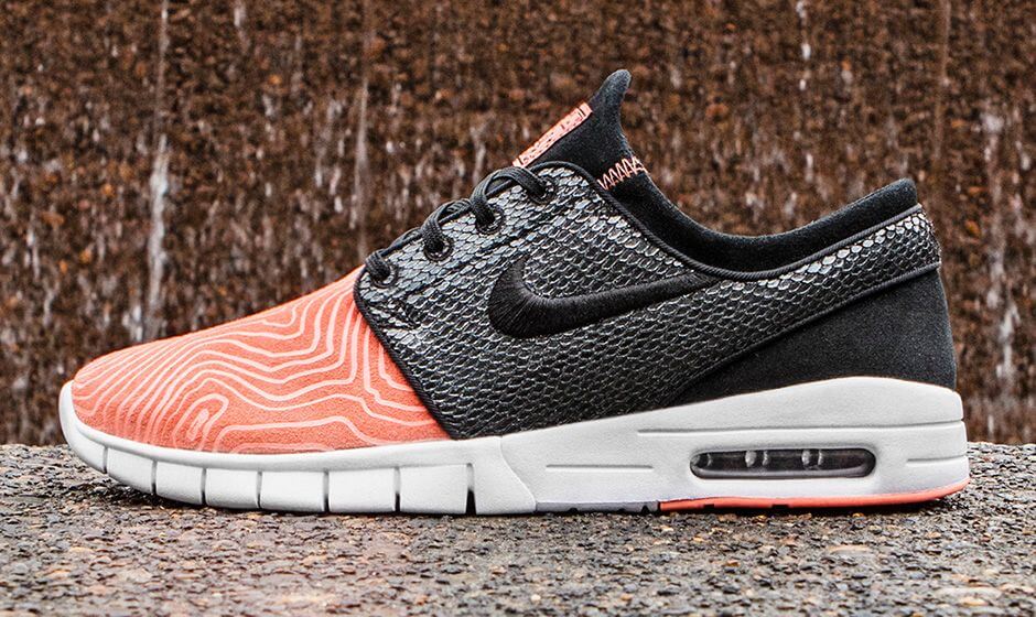 Nike SB Stefan Janoski Max Suede Fish Ladder