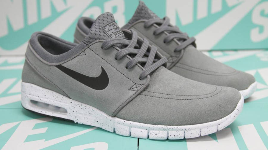 Nike SB Stefan Janoski Max Suede Wolf Grey | Where To Buy | 685299-011 |  The Sole Supplier