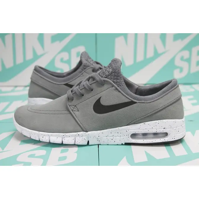 Nike SB Stefan Janoski Max Suede Wolf | To Buy | | The Sole Supplier