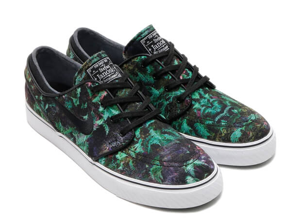 janoski palm leaves