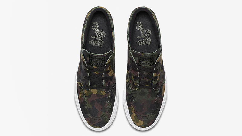 Stefan hot sale janoski camouflage