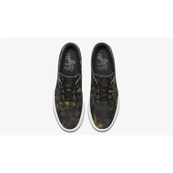 Janoski slip hot sale on camo