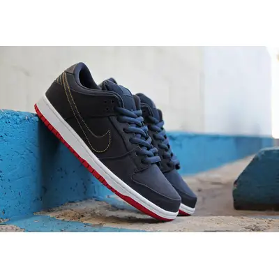 Nike sb deals dunk low levis