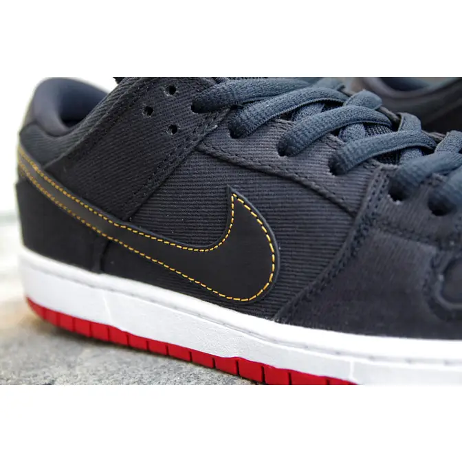 Nike SB x Levis Dunk Low Premium Blue Denim Where To Buy 573901 447 The Sole Supplier