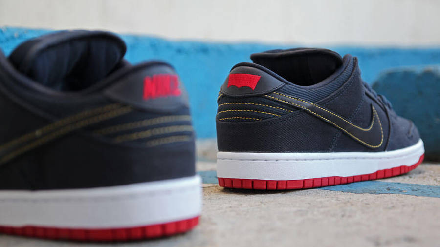 sb dunk levis