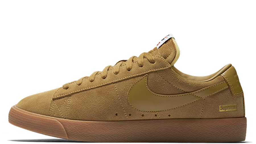 nike x supreme blazer low