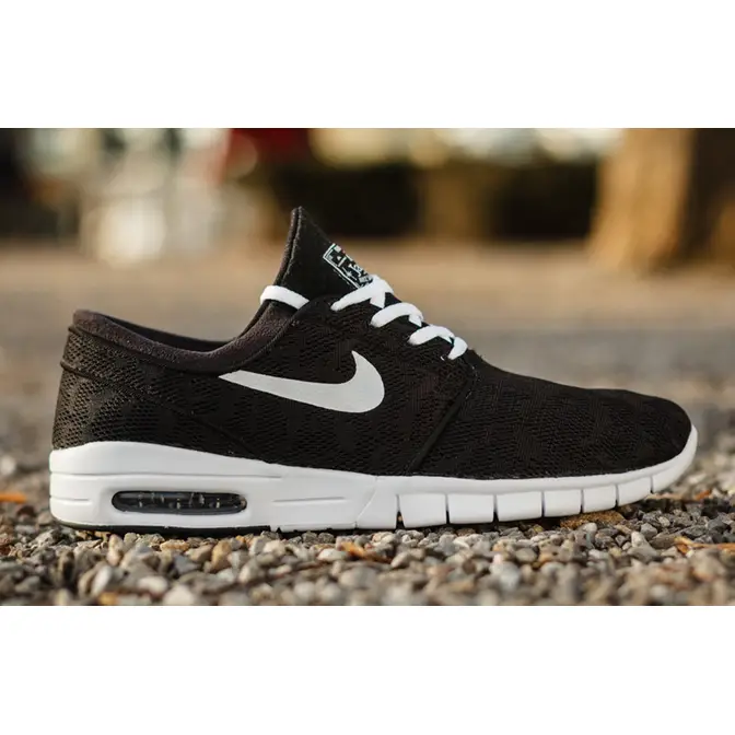 Station kop vocaal Nike SB Stefan Janoski Max Black Suede | Where To Buy | 685299-002 | The  Sole Supplier