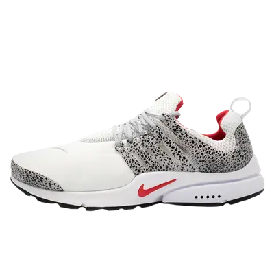 Nike air presto safari white best sale