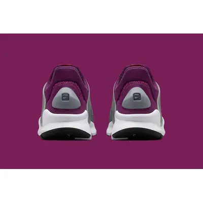 NikeLAB Sock Dart Tech Fleece Grey Purple | Where To Buy | 834669
