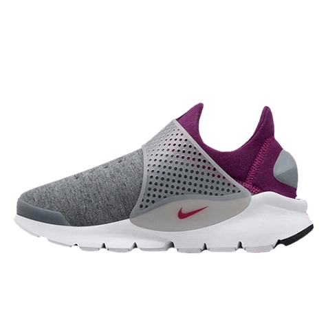 Nike-Sock-Dart-Tech-Fleece-Grey-Purple
