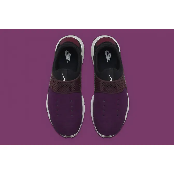 Nike Sock Dart Tech Fleece Purple | Where To Buy | TBC | The Sole
