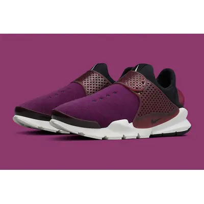 Nike Sock Dart Tech Fleece Purple | Where To Buy | TBC | The Sole