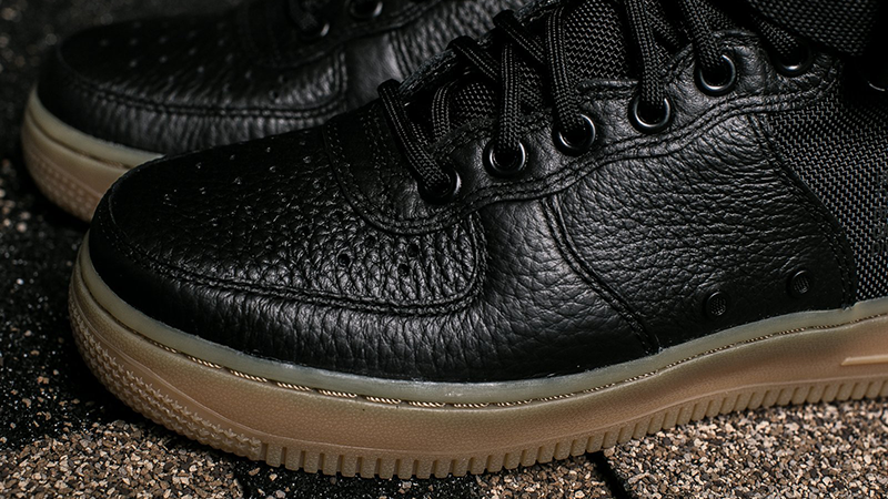 Nike Special Field Air Force 1 Black Gum Womens