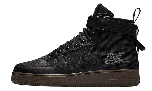 nike air force 1 mid special field