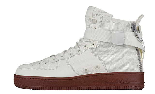 Nike Special Field Air Force 1 Mid Ivory Red