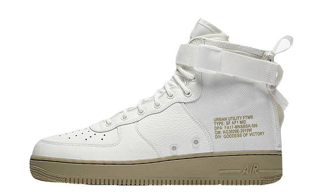 Nike Special Field Air Force 1 Mid Ivory