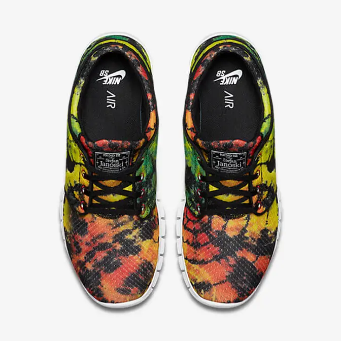 Nike Stefan Janoski Max Paint Splash | Where To Buy | 807497-703 | The ...