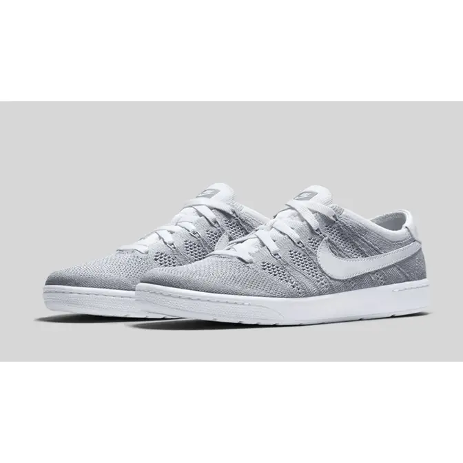 Nike Tennis Classic Ultra Flyknit Wolf Grey | Where To Buy | 830704-002 | Sole Supplier