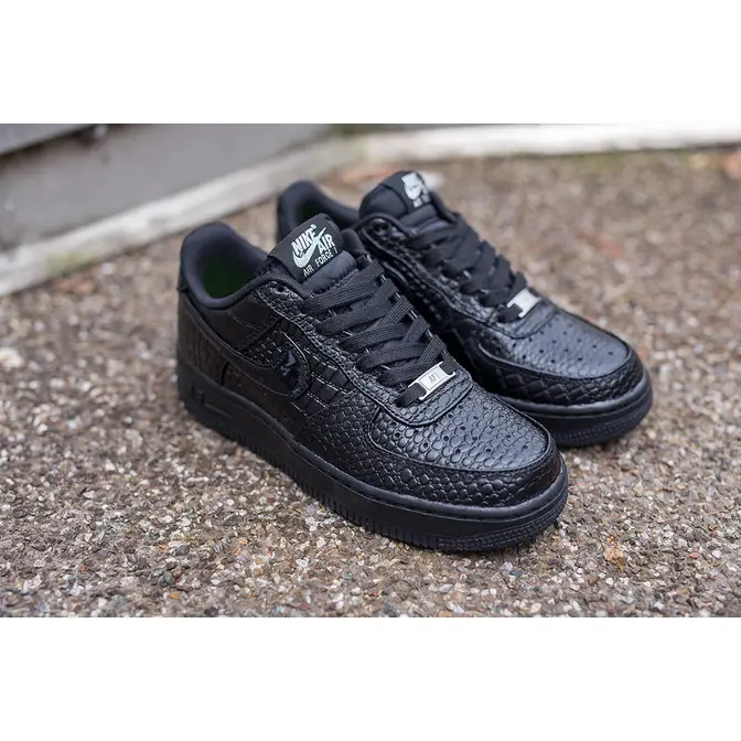 Air force 1 07 best sale prm black