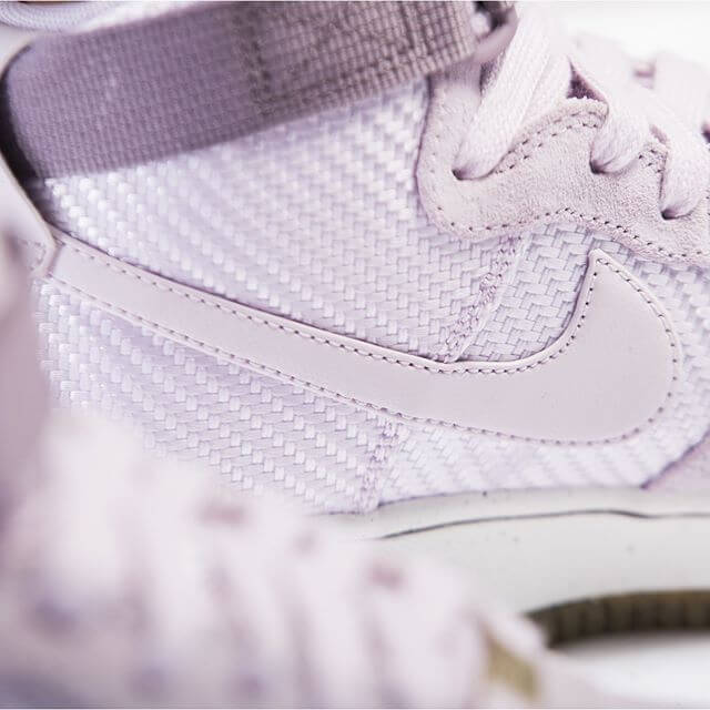Nike WMNS Air Force 1 Hi PRM Bleached Lilac